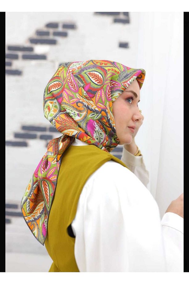 Tivil ipek eşarp - 2