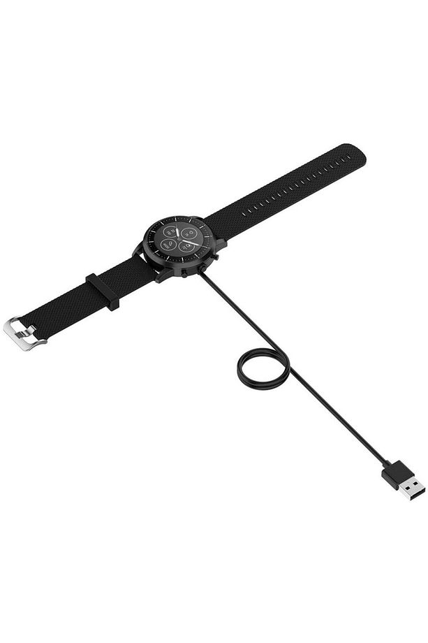 Fossil Hybrid Hr Akıllı Saat Usb Şarj Aleti Data Kablosu - 2