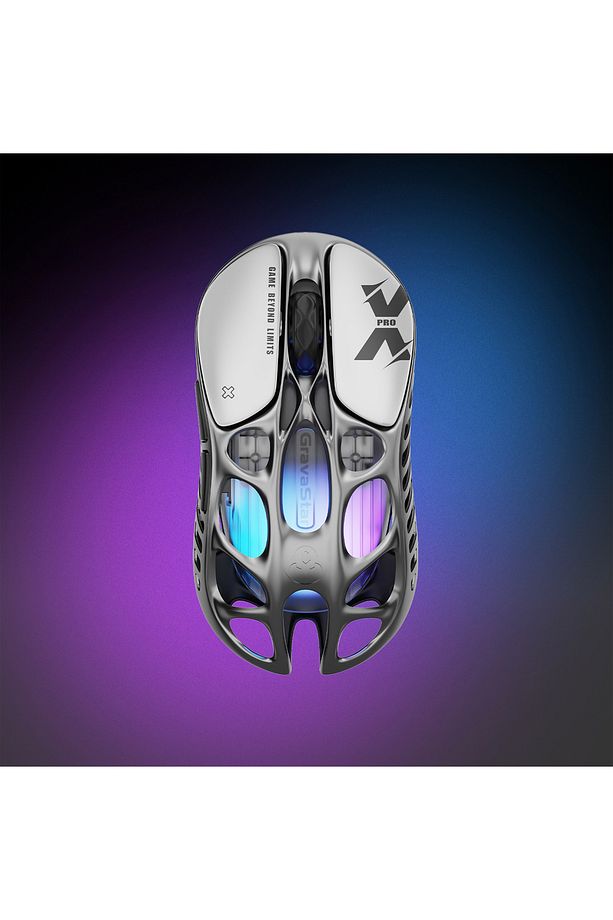 Mercury XPro Rgb 32K Dpı Optik Gaming Mouse+8K Dongle Kablosuz Programlanabilir 5 Tuşlu - 8