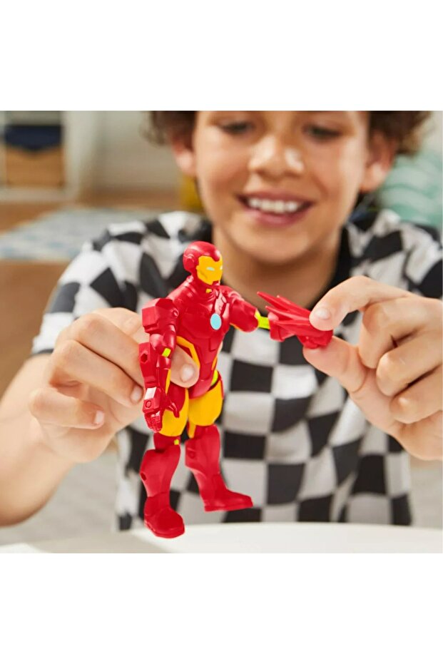 Avengers Iron Man Mix Mashers Aksiyon Figürü - 5