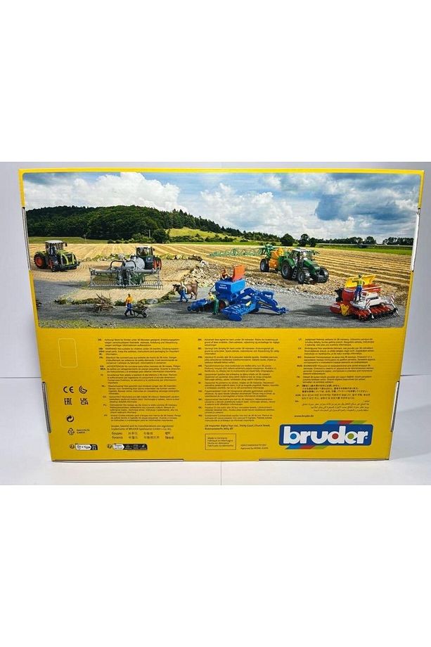 Kuhn Çok Fonksiyonlu Pulluk Br02217 - 6