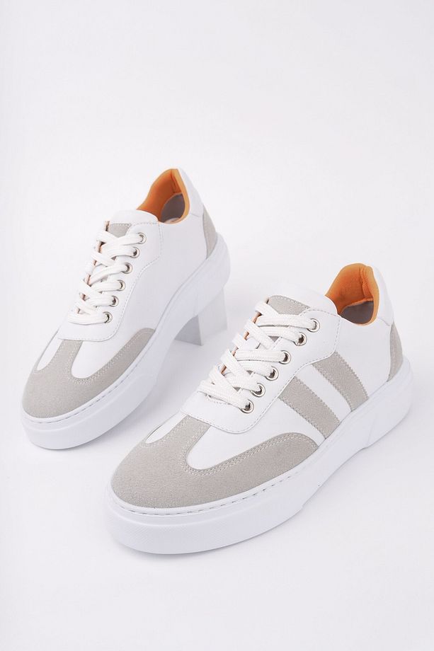 Logan Kalın Taban Bağcıklı Erkek Günlük Sneaker Spor Ayakkabı - 2