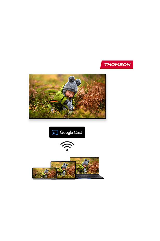 Streaming Box Plus 270 Google TV Box - 8