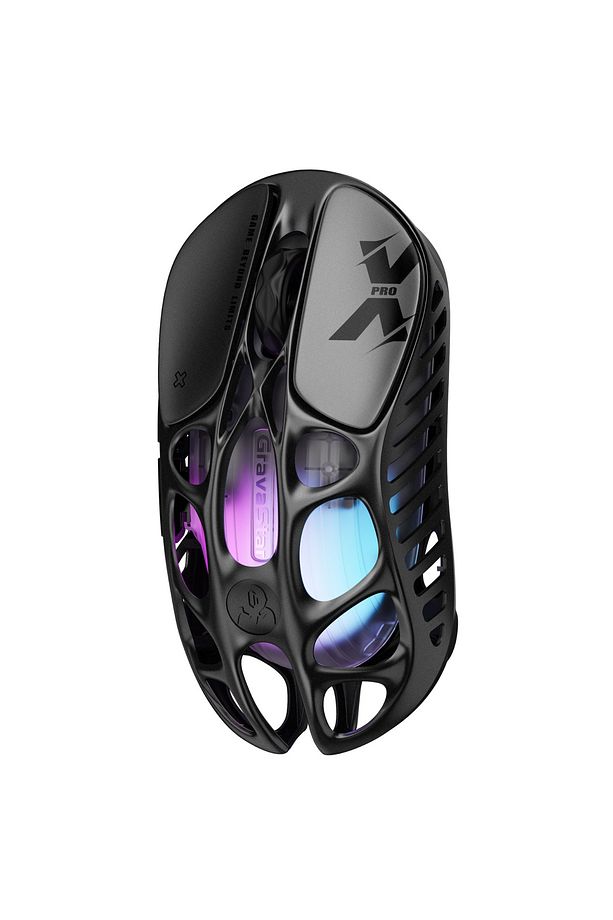 Mercury XPro Rgb 32K Dpı Optik Gaming Mouse+8K Dongle Kablosuz Programlanabilir 5 Tuşlu - 6