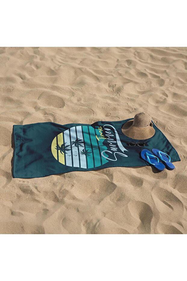 منشفة الشاطئ والحمام DS39 - 2