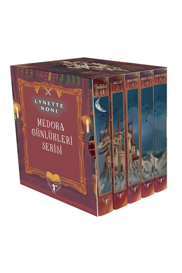 Medora Günlükleri Serisi Boxed Set - 5 Book Set