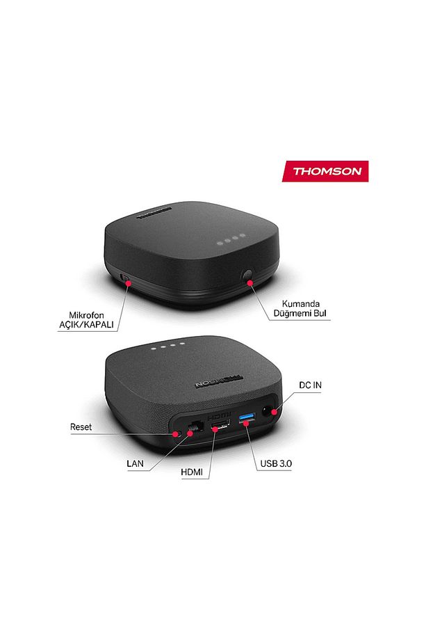 Streaming Box Plus 270 Google TV Box - 3