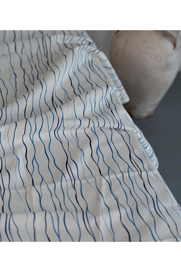 Cotton Collection Tek Kişilik Pike Stripe - 3
