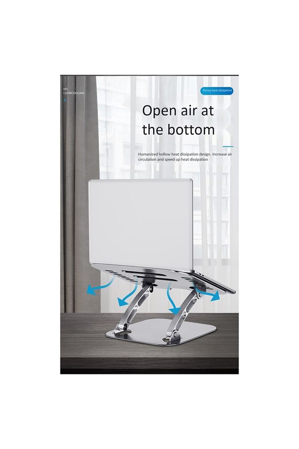Macbook Notebook Fonksiyonel Ayarlanabilir Ergonomik Stand Nd05 - 5