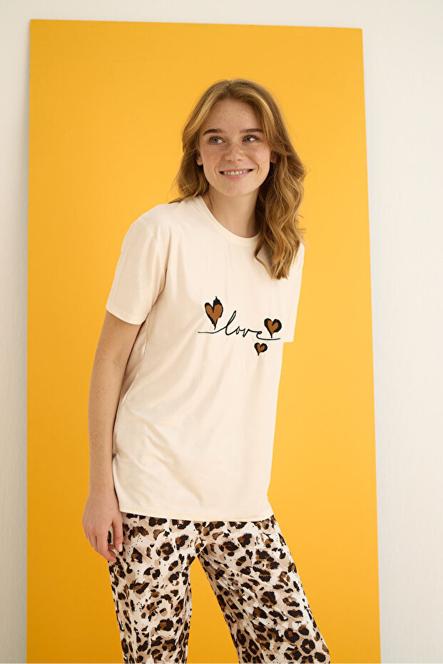 Marla Kadın Pijama Takımı - 8