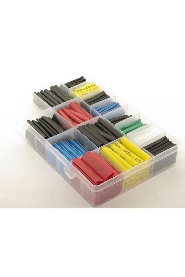 Isıyla Daralan Makaron Polyolefin Shrink Renkli Set Kutulu 530ade - 3