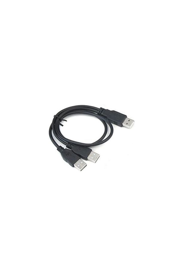 Harici Diskler Için Y Kablo 3 Uçlu Usb 2.0 Kablo - 4