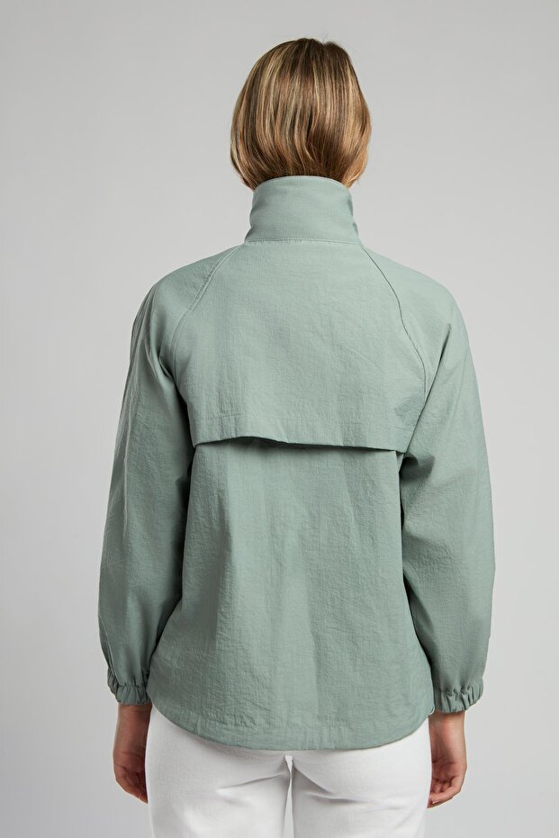 Linette Kadın Yağmurluk Mint - 5