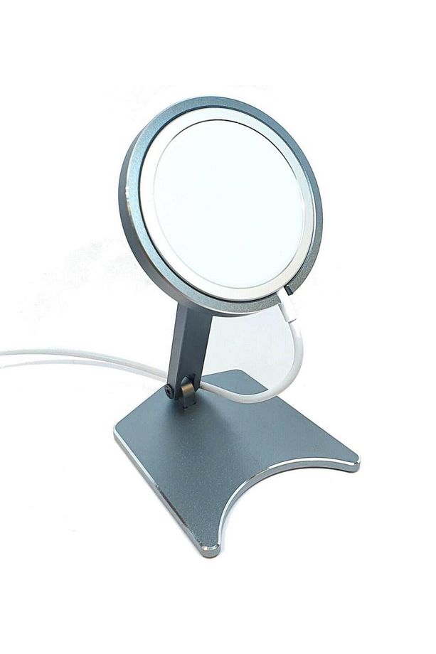 İphone 12 13 14 15 16 Pro Max Magsafe Katlanır Dönebilen Şarj Cihazı Stand - 3