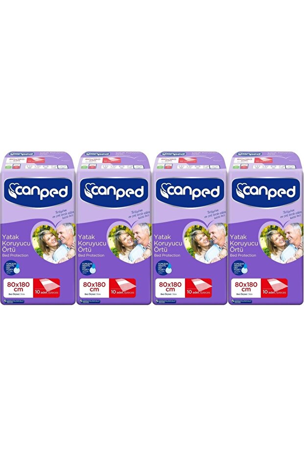 Extra 80*180cm (XL) Patient Bed Protector Cover 40 Pieces (4Pk*10)