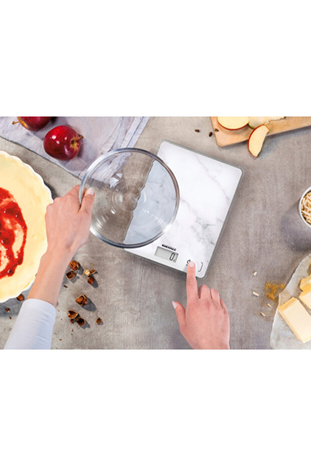 ميزان مطبخ رقمي بنمط رخامي من Page Compact 300 - 2