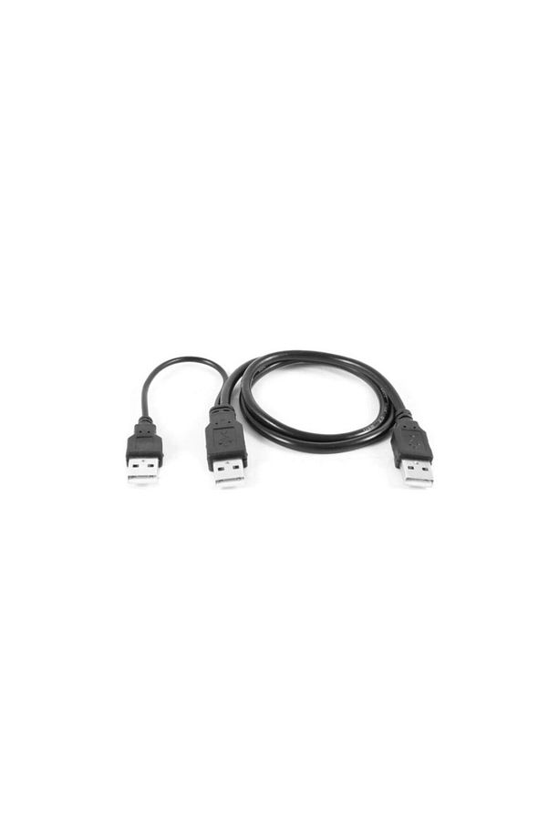 Harici Diskler Için Y Kablo 3 Uçlu Usb 2.0 Kablo - 3