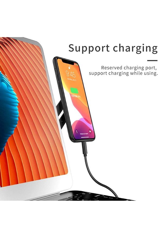 Ayarlanabilir Pc Bilgisayar Monitör Telefon Tutucu Stand M17 - 5