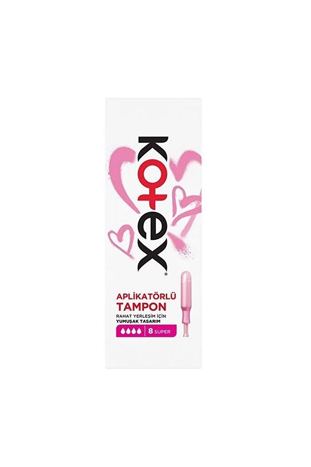 Aplikatörlü Tampon Süper 48 Li Set (6PK*8) - 2