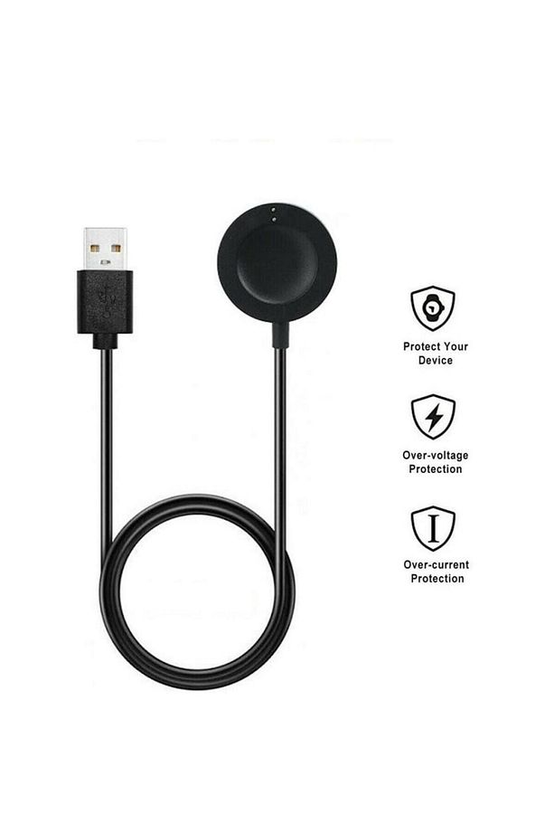 Fossil Gen 4 Gen 5 Uyumlu Akıllı Saat Usb Şarj Aleti Data Kablosu - 6