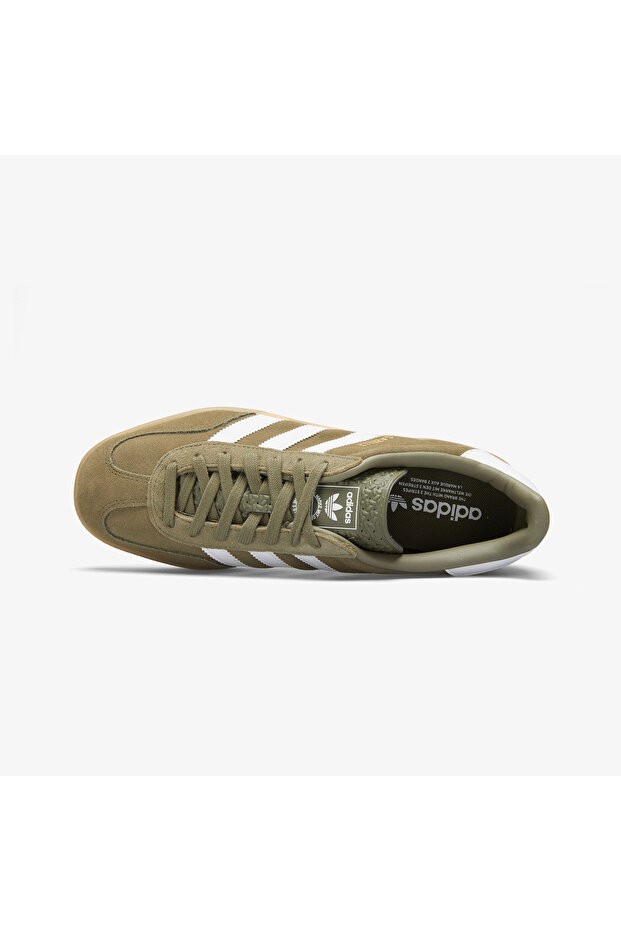 Originals Gazelle Indoor Erkek Haki Spor Ayakkabı - 4