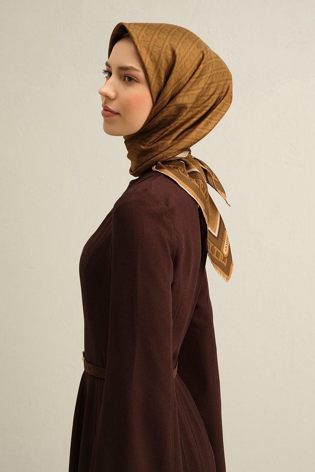 Twill İpek Eşarp 9301D - 3