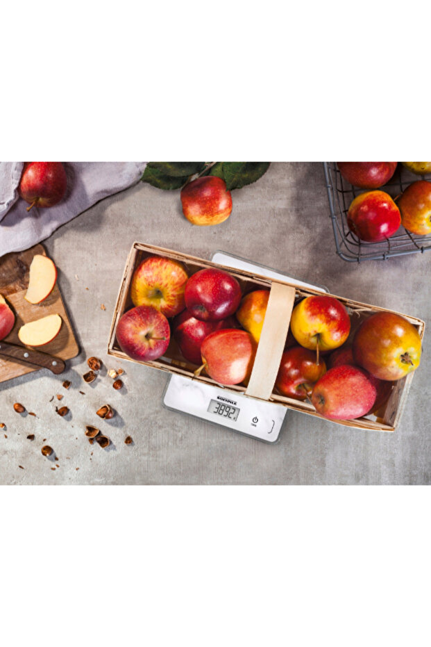 ميزان مطبخ رقمي بنمط رخامي من Page Compact 300 - 4