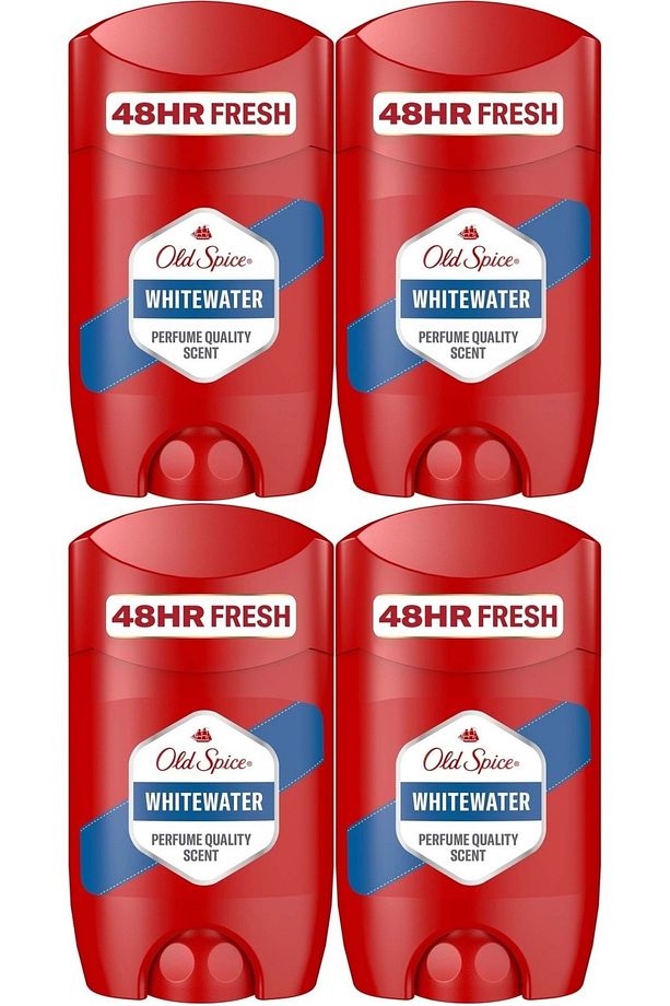 Whitewater Stick Roll-on Men/erkek Deodorant 50ml (4 LÜ SET) - 1