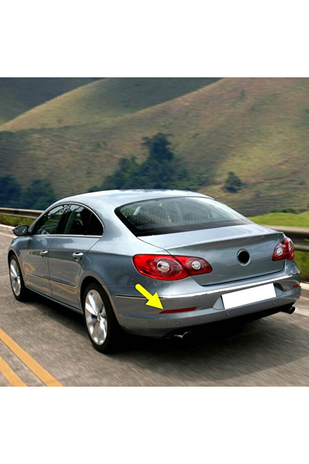Vw Passat Cc 2009-2012 المصد الخلفي الأيسر السفلي العاكس 3c8945105b