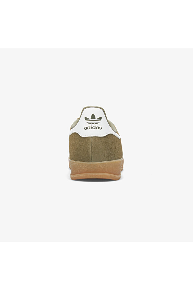 Originals Gazelle Indoor Erkek Haki Spor Ayakkabı - 2
