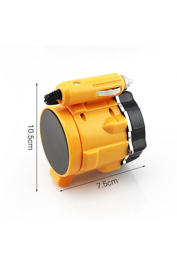 12v Mini Araç Işıldak Spot Mıknatıslı - 2