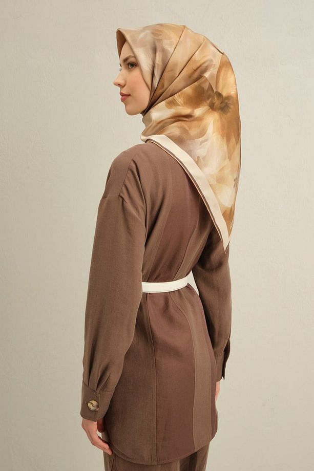 Twill İpek Eşarp 9310D - 3