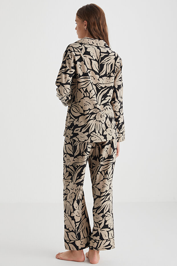 مجموعة قميص منقوشة - 3