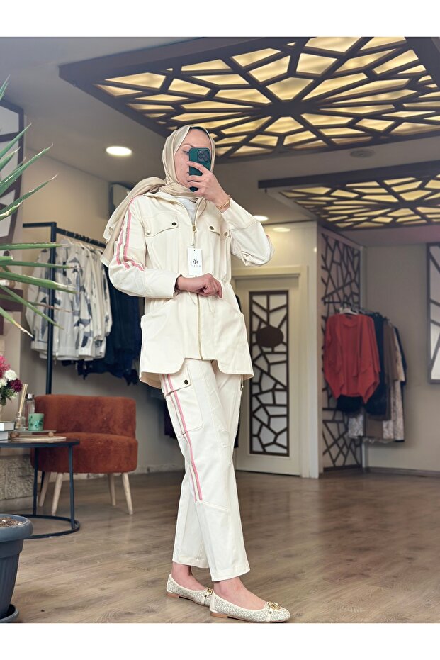 Omelya Kanvas çeket - 4