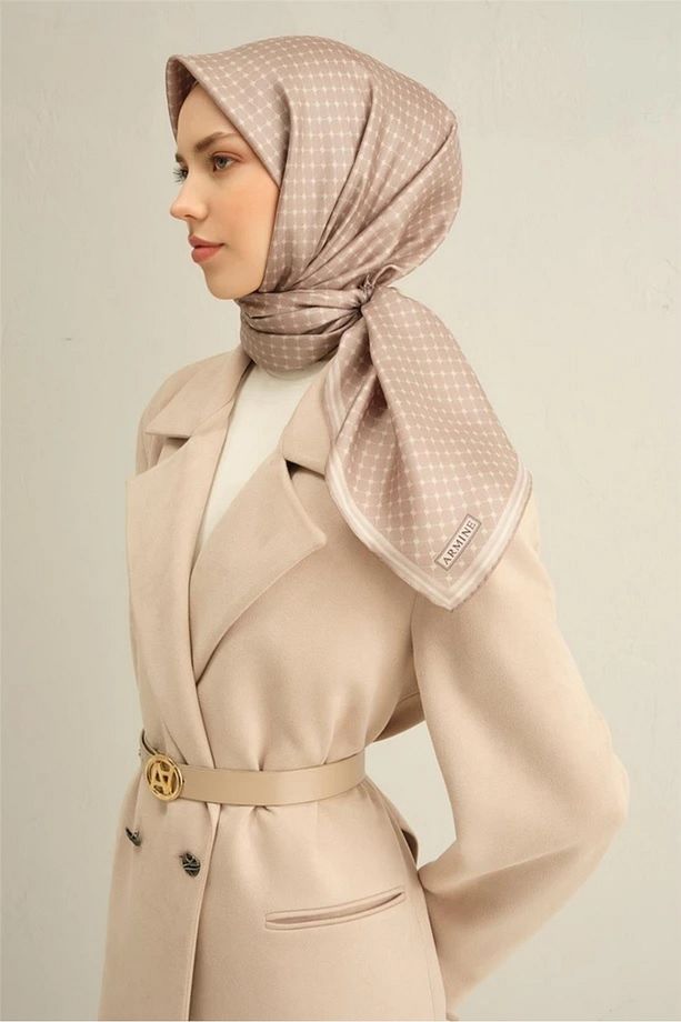 14 Twill Ipek Eşarp 9345d - 3
