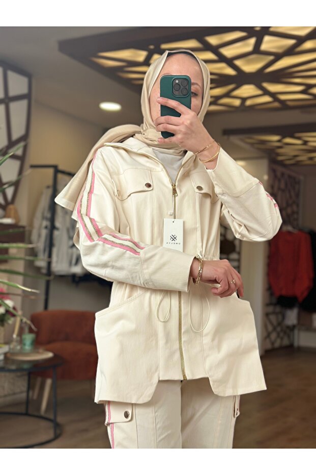 Omelya Kanvas çeket - 1