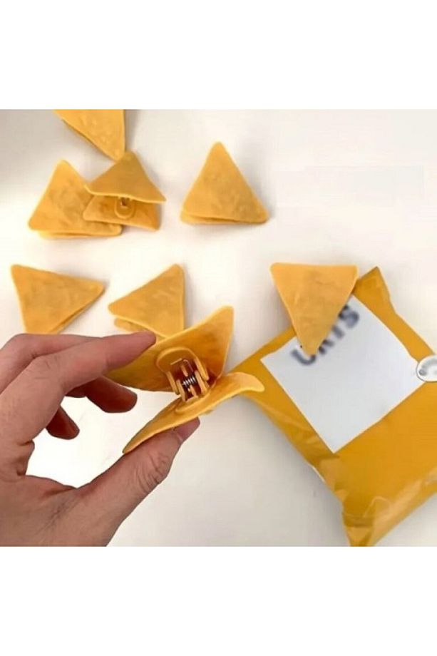 Cips Şeklinde Poşet Klipsleri KAPATICI - 3