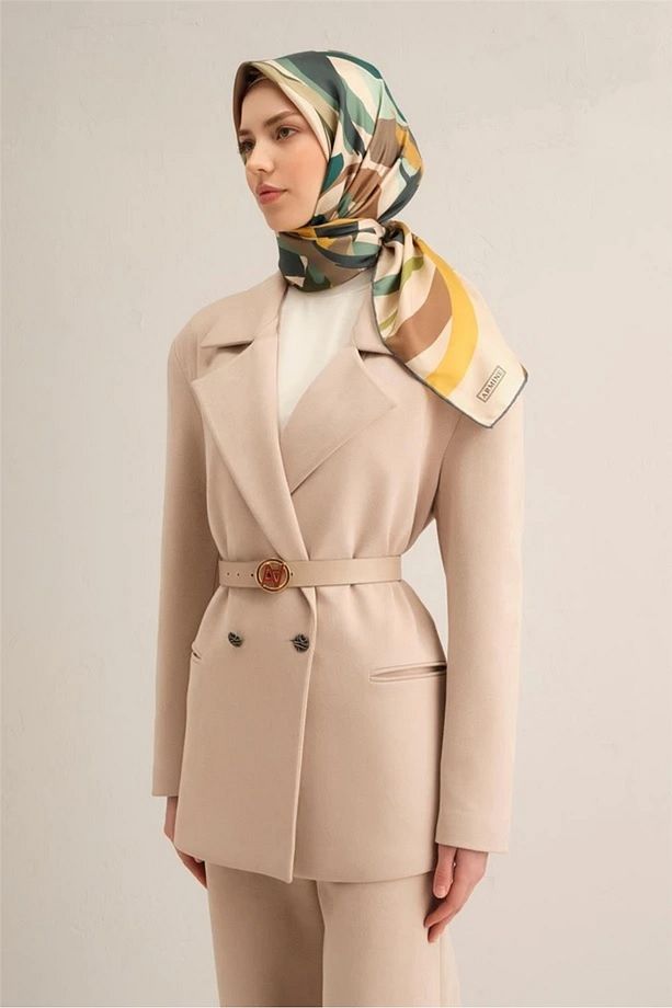 07 Twill Ipek Eşarp 9328d - 3