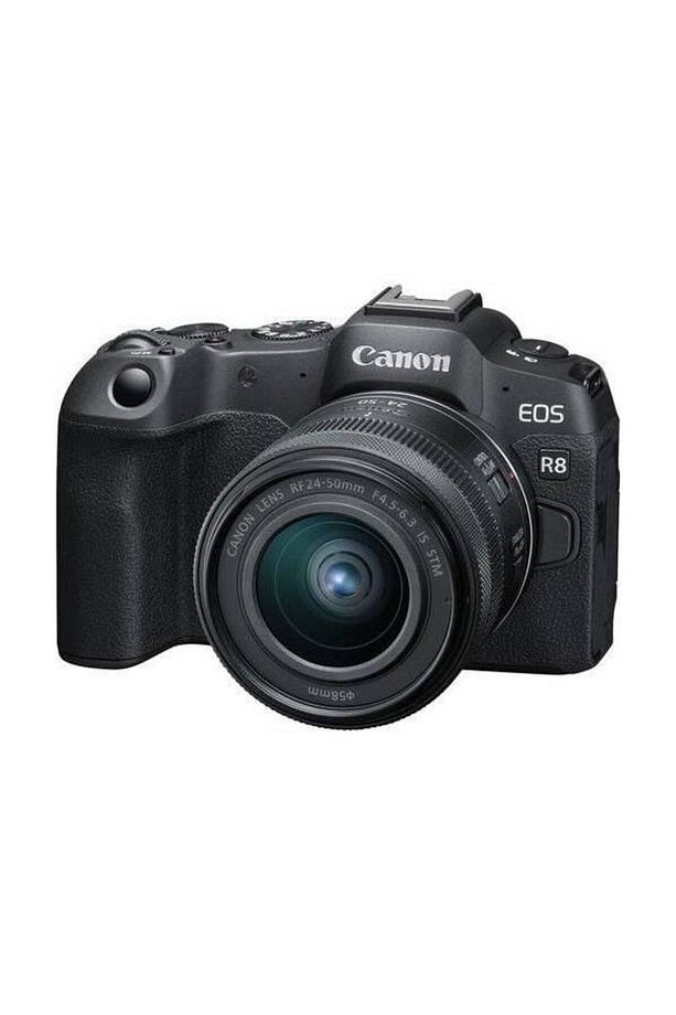 EOS R8 + RF 24-50mm f/4.5-6.3 IS STM Lens - 1