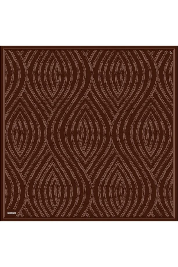 84 Twill İpek Eşarp 9351D - 4