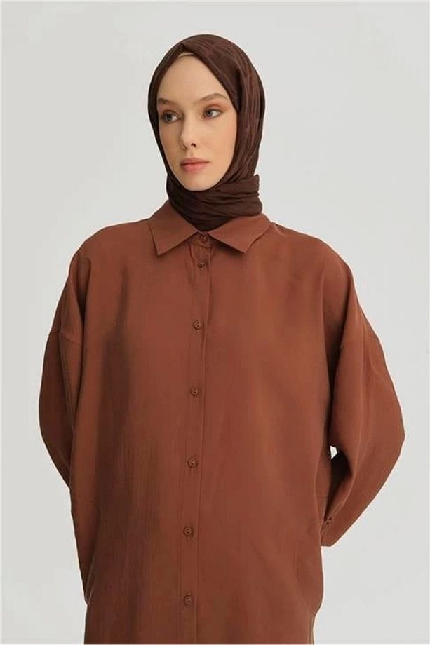 Modal Basic Tunik 25yd4232 Kakao - 3