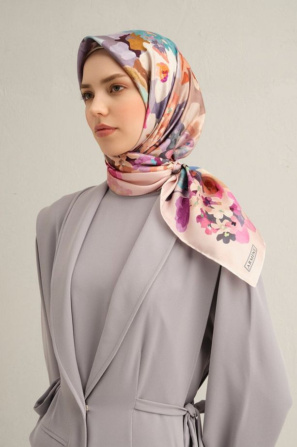 Twill İpek Eşarp 9334D - 2