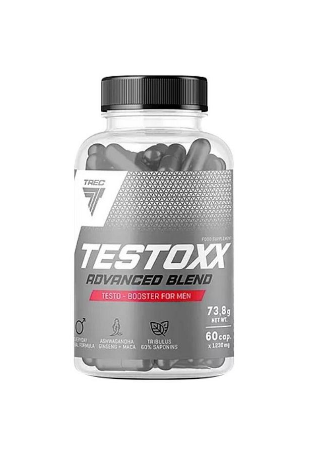 Testoxx Bitkisel Formül 60 Kapsül Test Booster - 1