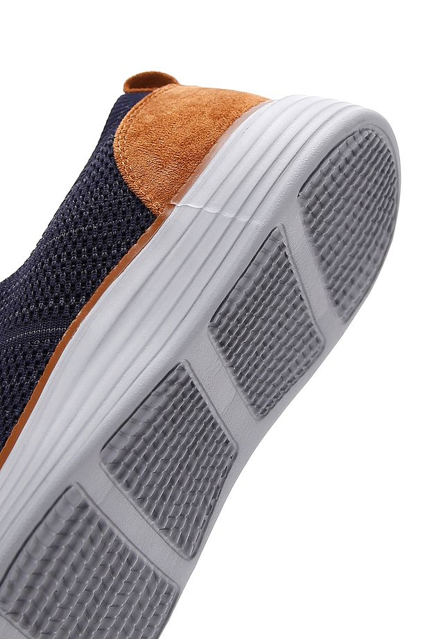 Zero Erkek Lacivert Kalın Tabanlı Sneaker 25sfd69026f - 8