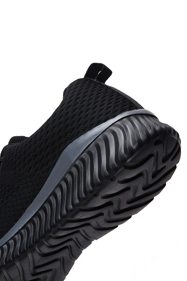Zero Erkek Siyah Bağcıklı Kalın Tabanlı Sneaker 25sfd69166f - 7