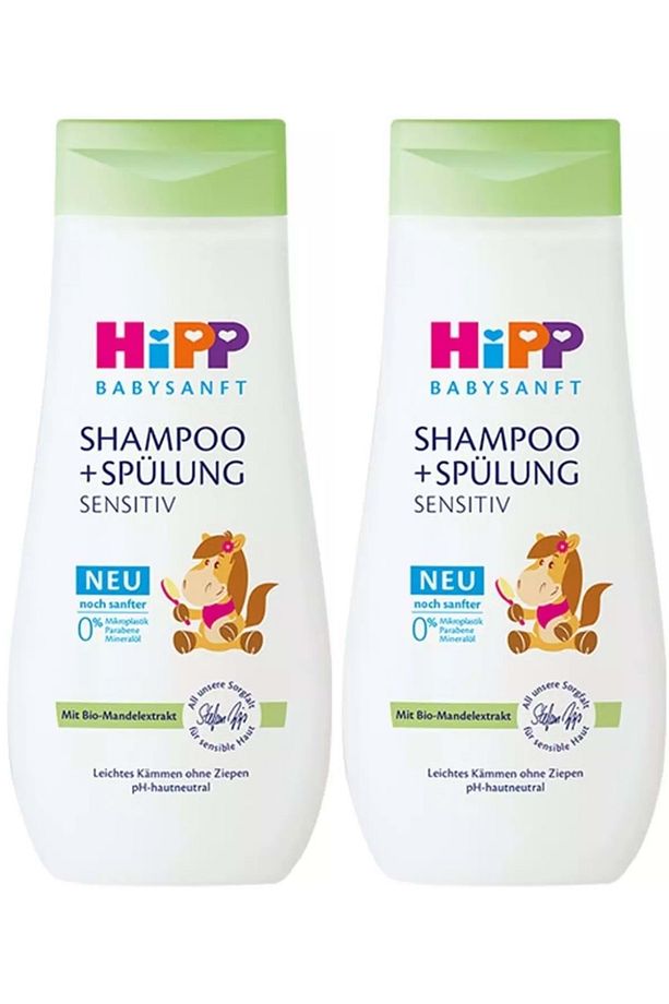 Babysanft Çoçuk Şampuanı (SHAMPOO SPÜLUNG) Sensıtive 200ml (2 Lİ SET) - 1