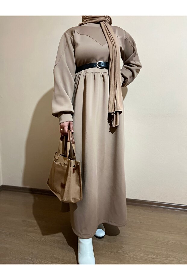 Ranas camel elbise - 1