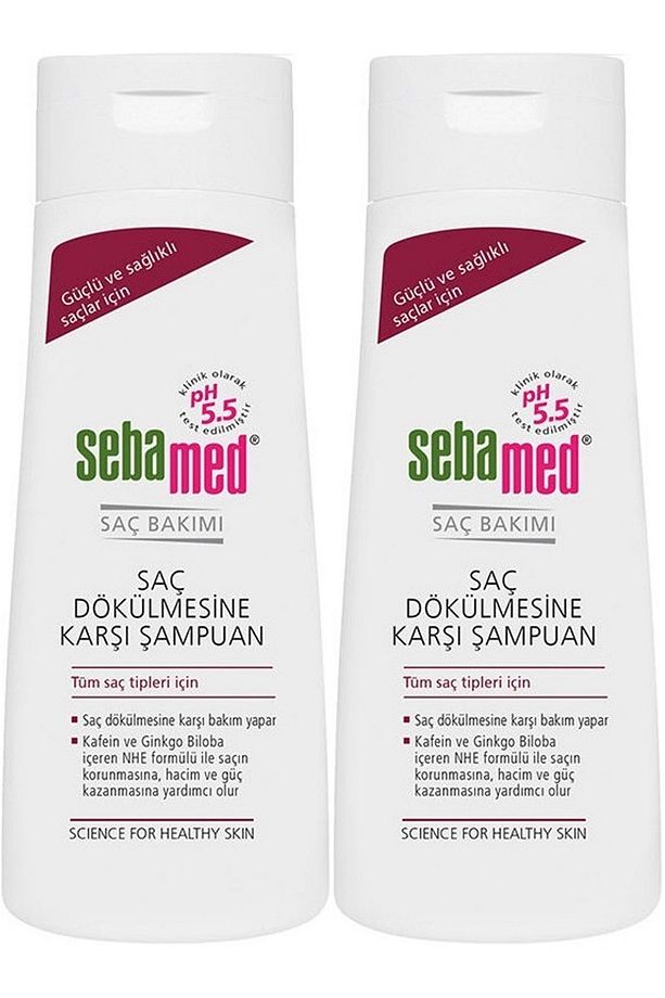 Şampuan 200ml Saç Dökülmesine Karşı (TÜM SAÇ TİPLERİ IÇİN) (2 Lİ SET) - 1