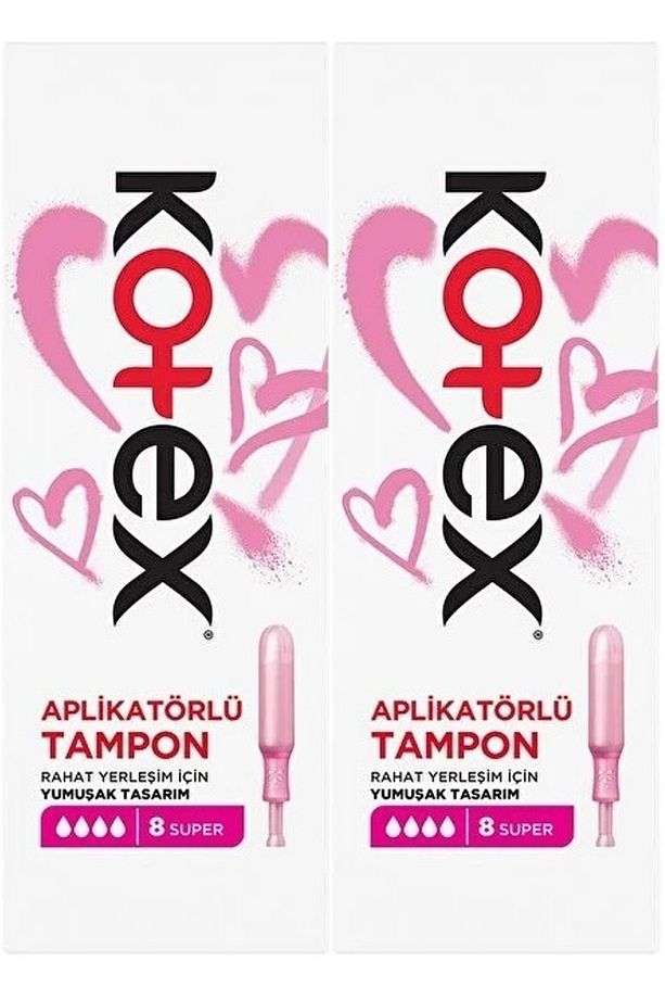 Aplikatörlü Tampon Süper 16 Lı Set (2PK*8) - 1