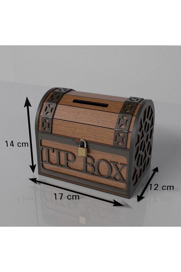 Tip Box Bahşiş Kutusu Ve Kumbara Sandık Tipi Tipbox - 2